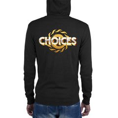 Gold Choices F/B Zip Up Hoodie*