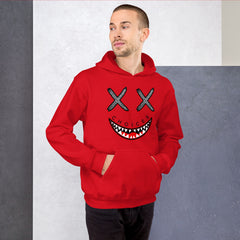 Red Four Pullover Hoodie*