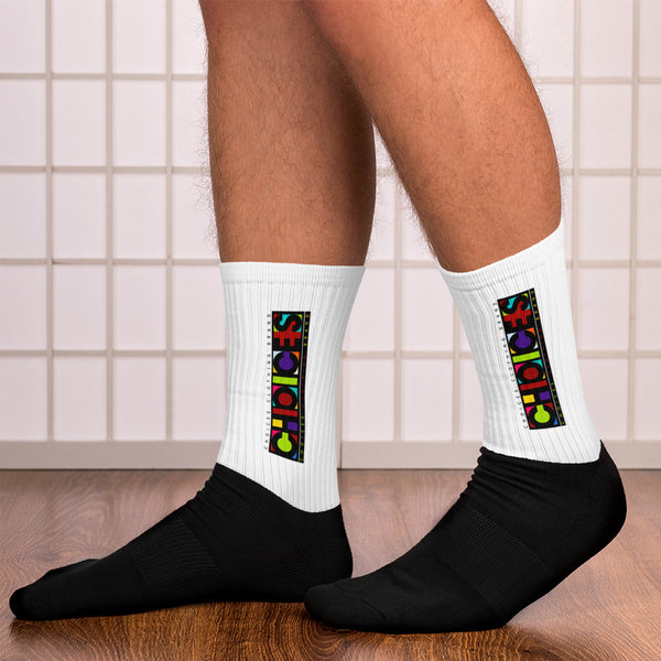 Block Single Socks*