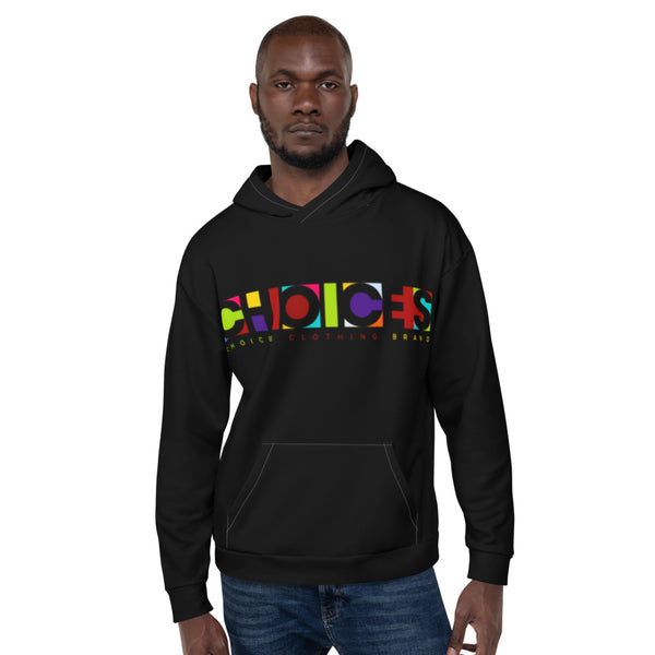 Block Black Poly Pullover Hoodie*