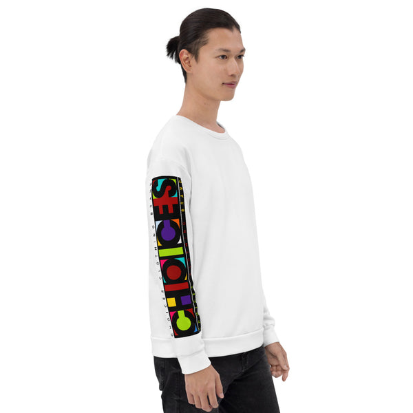 Block Double Sleeves Sweatshirt*