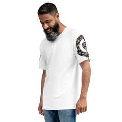 Mocha1 Double Sleeves Short Sleeve Shirt*