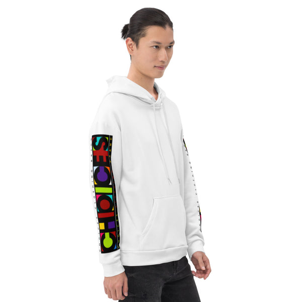 Block Double Sleeves Pullover Hoodie*