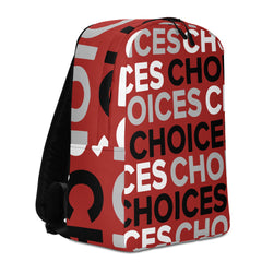 Red Choices Multiple Backpack*