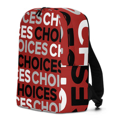 Red Choices Multiple Backpack*