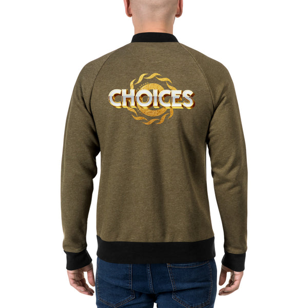 Gold Choices Bomber Jacket*