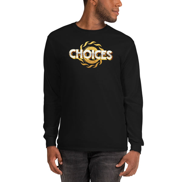 Gold Choices Men’s Long Sleeve Shirt*