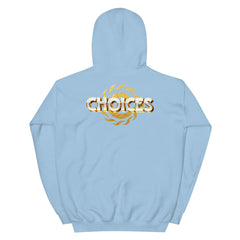 Gold Choices Back Center Pullover Hoodie*