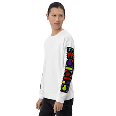 Block Double Sleeves Sweatshirt*