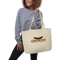 Gold Choices Large Organic Tote Bag*