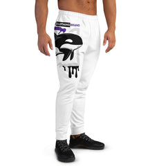 Twelve on White Men's Poly Joggers*