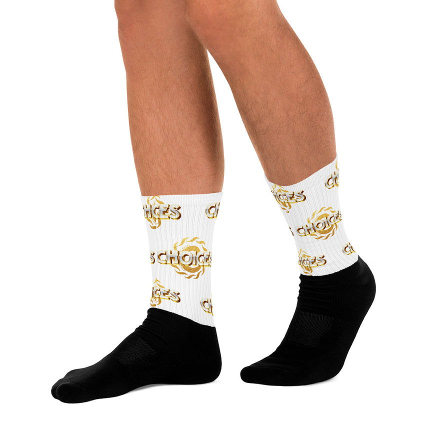 Gold Choices Multi Socks*